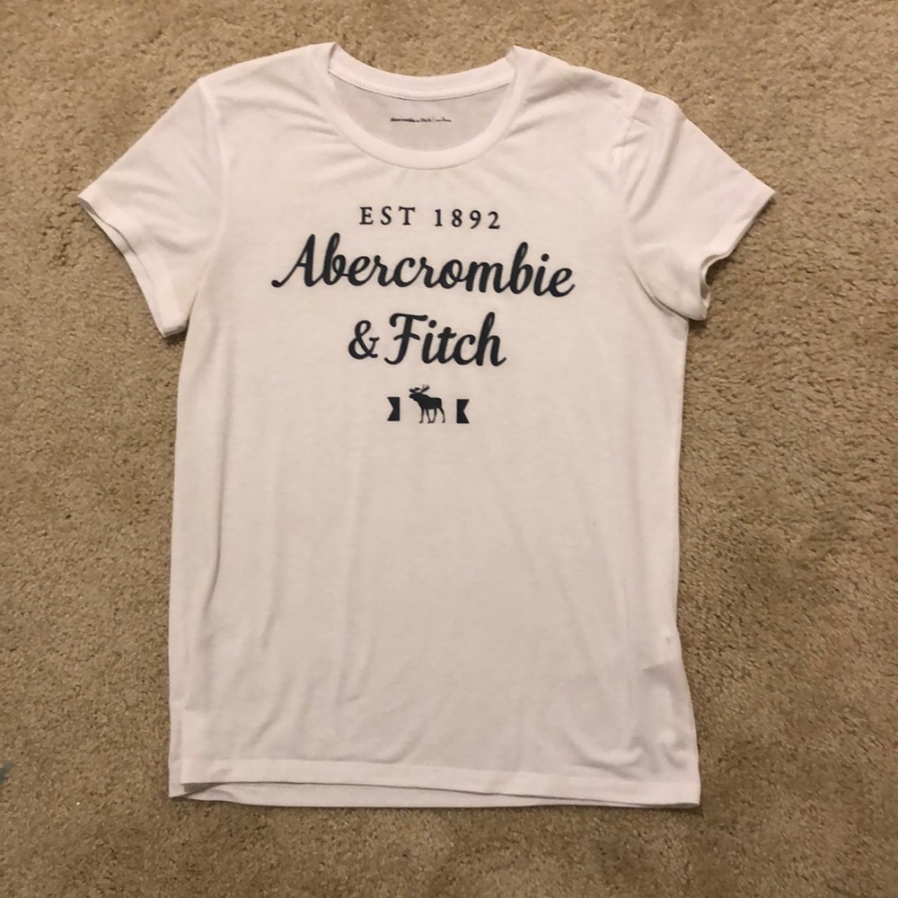 Abercrombie & Fitch logo shirt